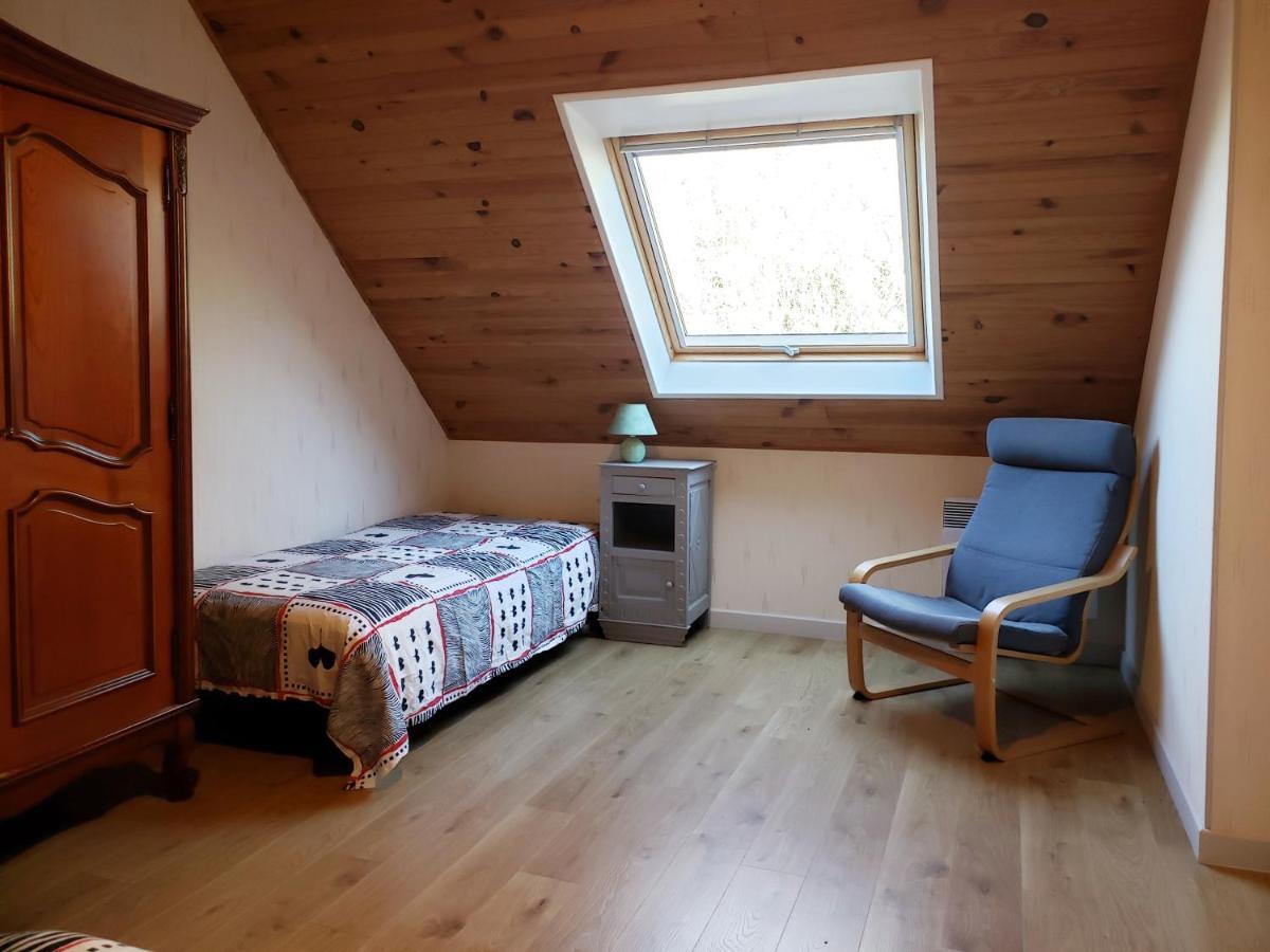 Fouesnant La Maison De Gigi, A 2 Minutes De La Plage De Kerler Esterno foto