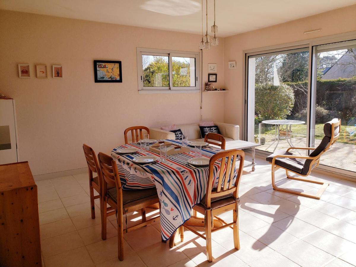Fouesnant La Maison De Gigi, A 2 Minutes De La Plage De Kerler Esterno foto